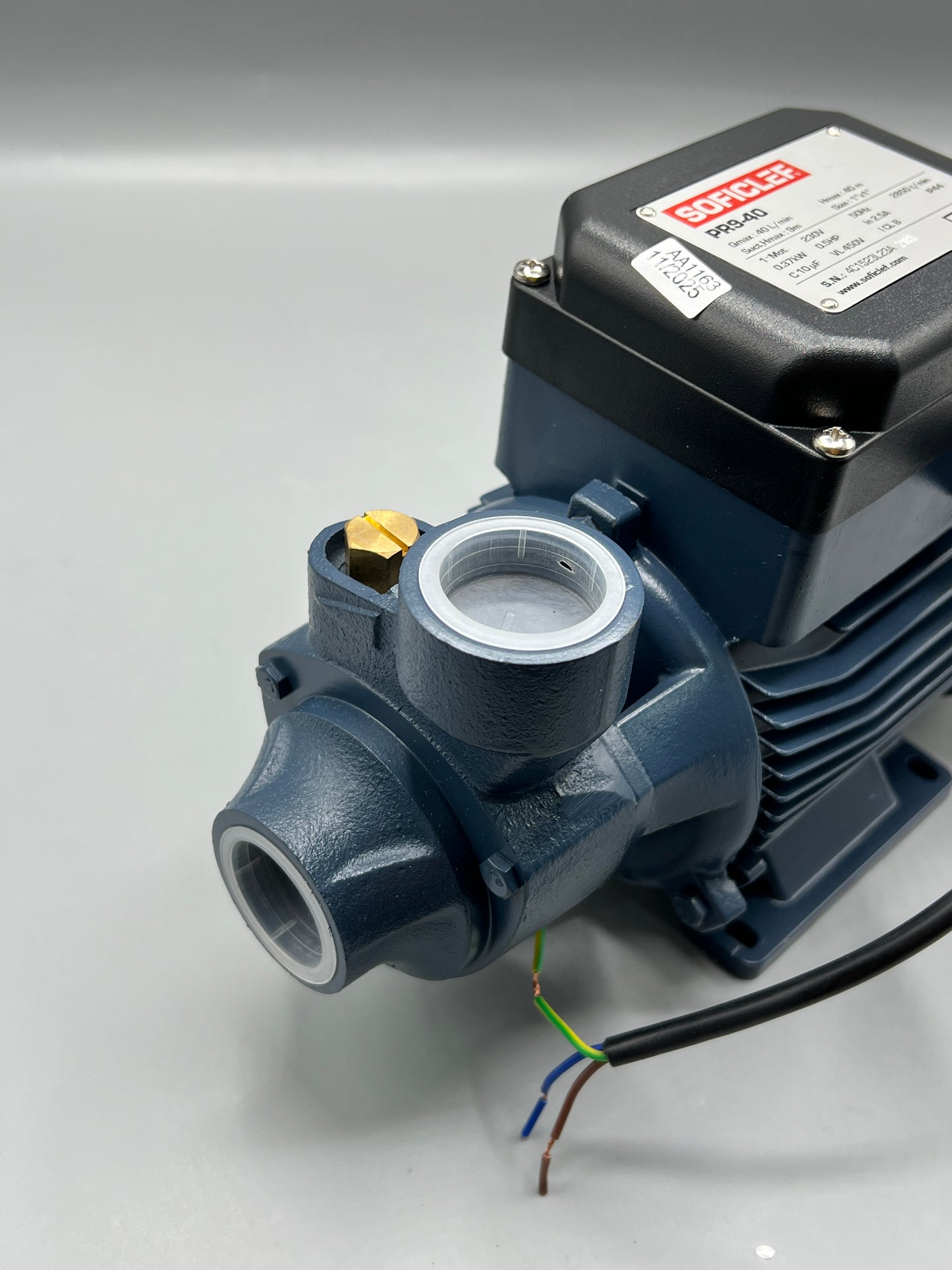 Pompe PR9-40 - Soficlef