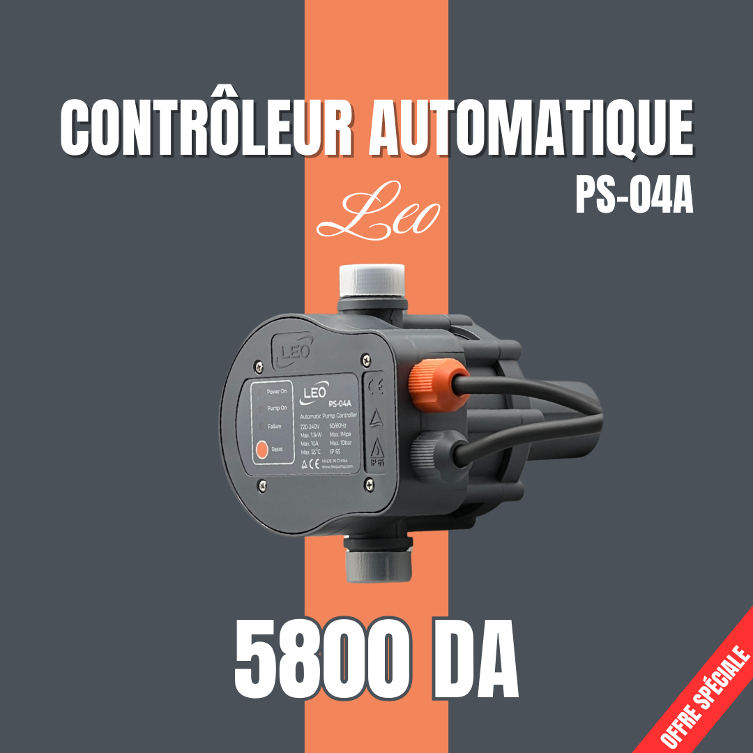 Contrôleur de pompe automatique PS-04A - Leo
