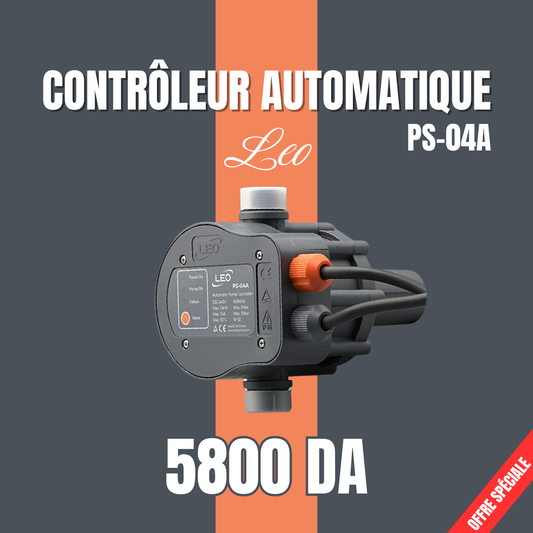 Contrôleur de pompe automatique PS-04A - Leo