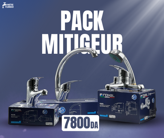 Pack Mitigeur - Roxel