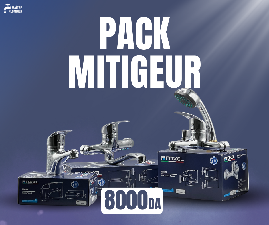 Pack mitigeur - Roxel
