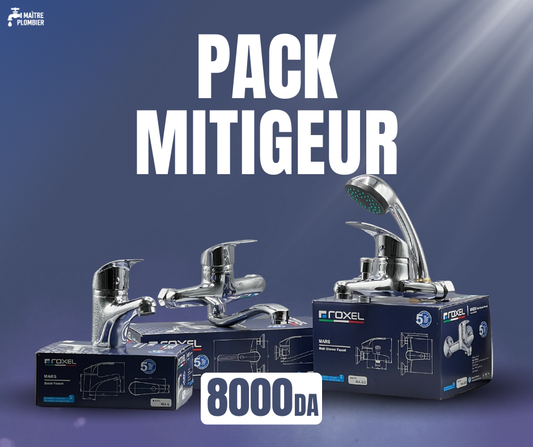 Pack mitigeur - Roxel