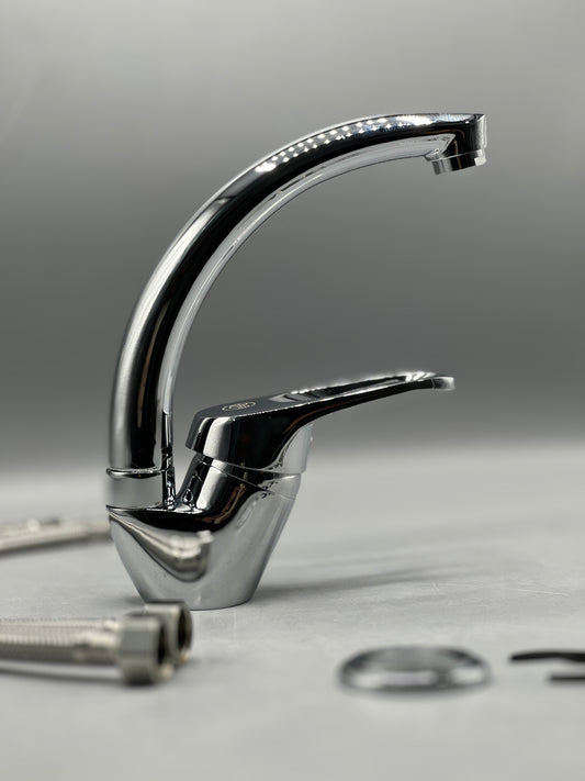 Mitigeur évier mono court - Loxero