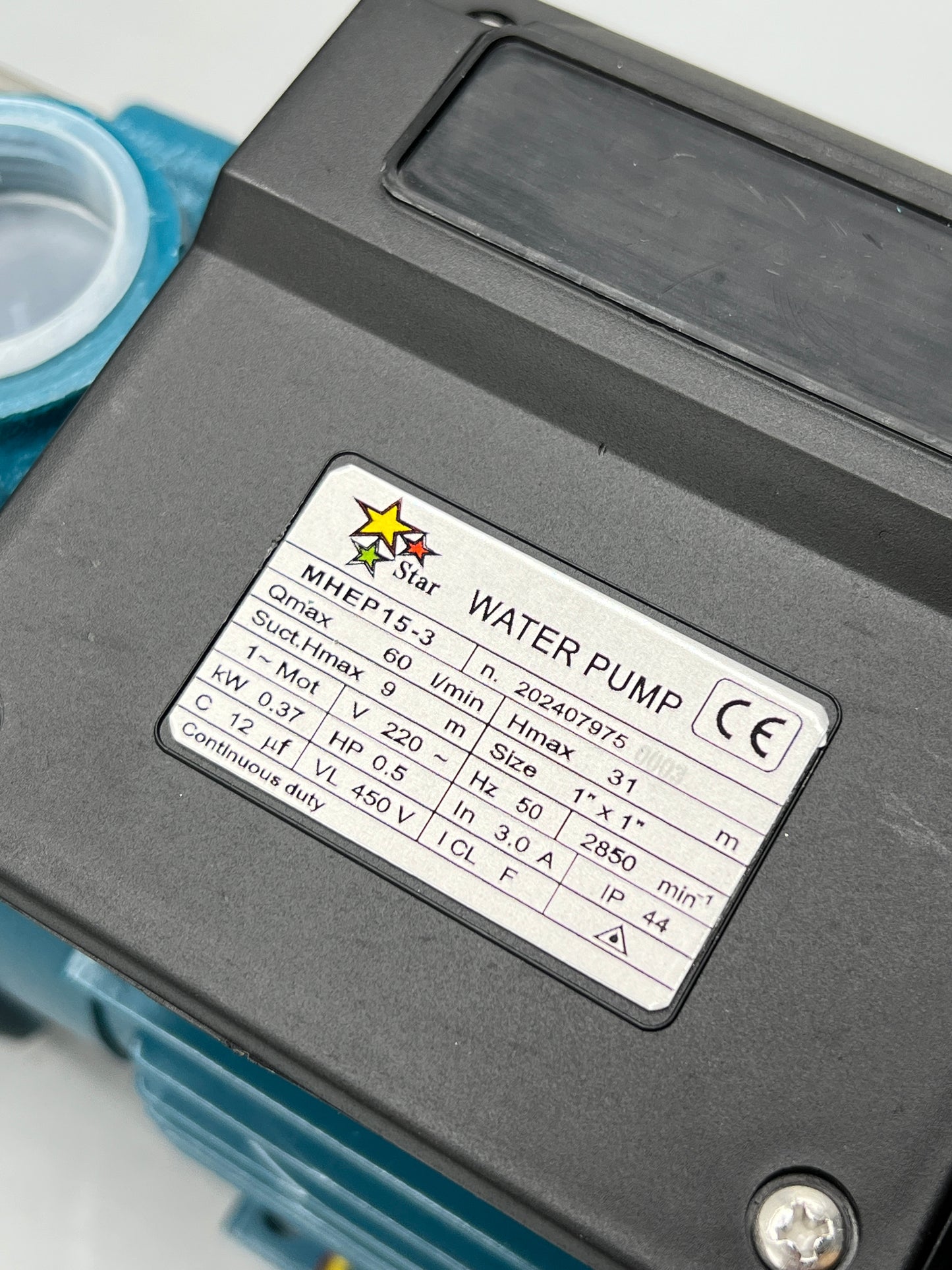 Pompe 3 turbine - Star