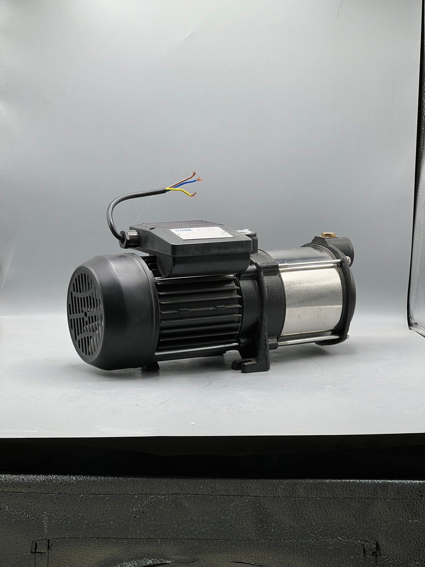 Pompe 3 turbine - Strol