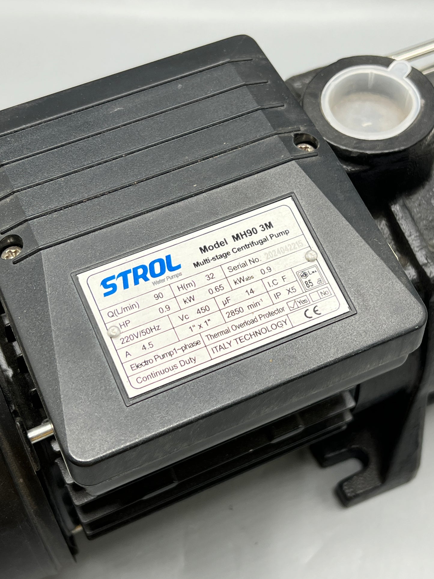 Pompe 3 turbine - Strol