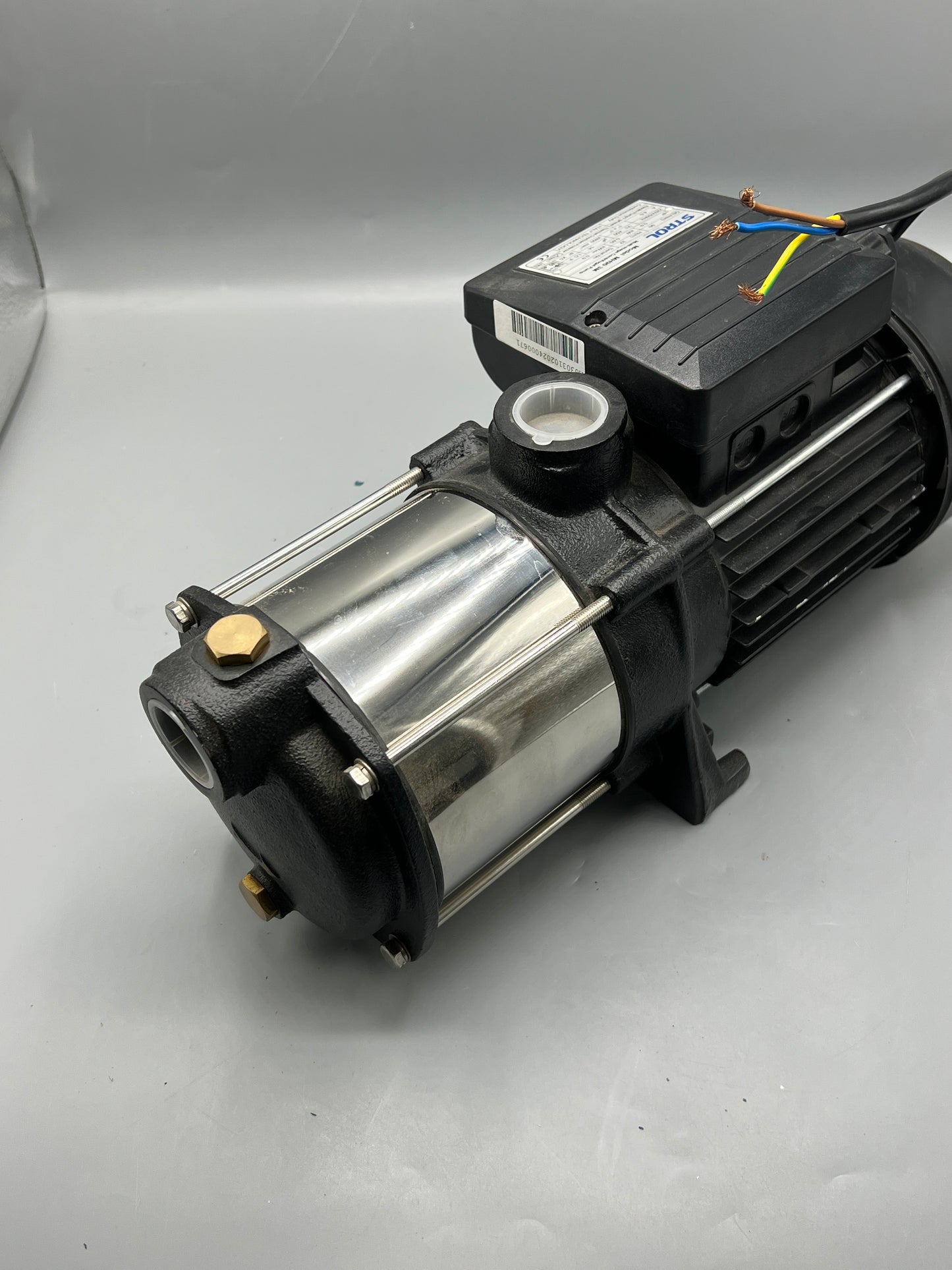 Pompe 3 turbine - Strol